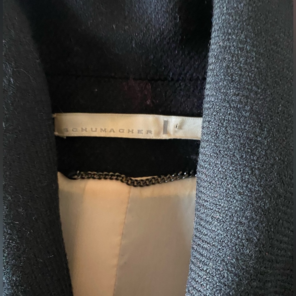 EUC Schumacher Coat, 100% wool - Picture 7 of 8